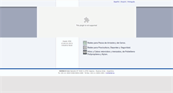 Desktop Screenshot of numaco.com.ar