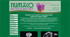 Desktop Screenshot of numaco.com